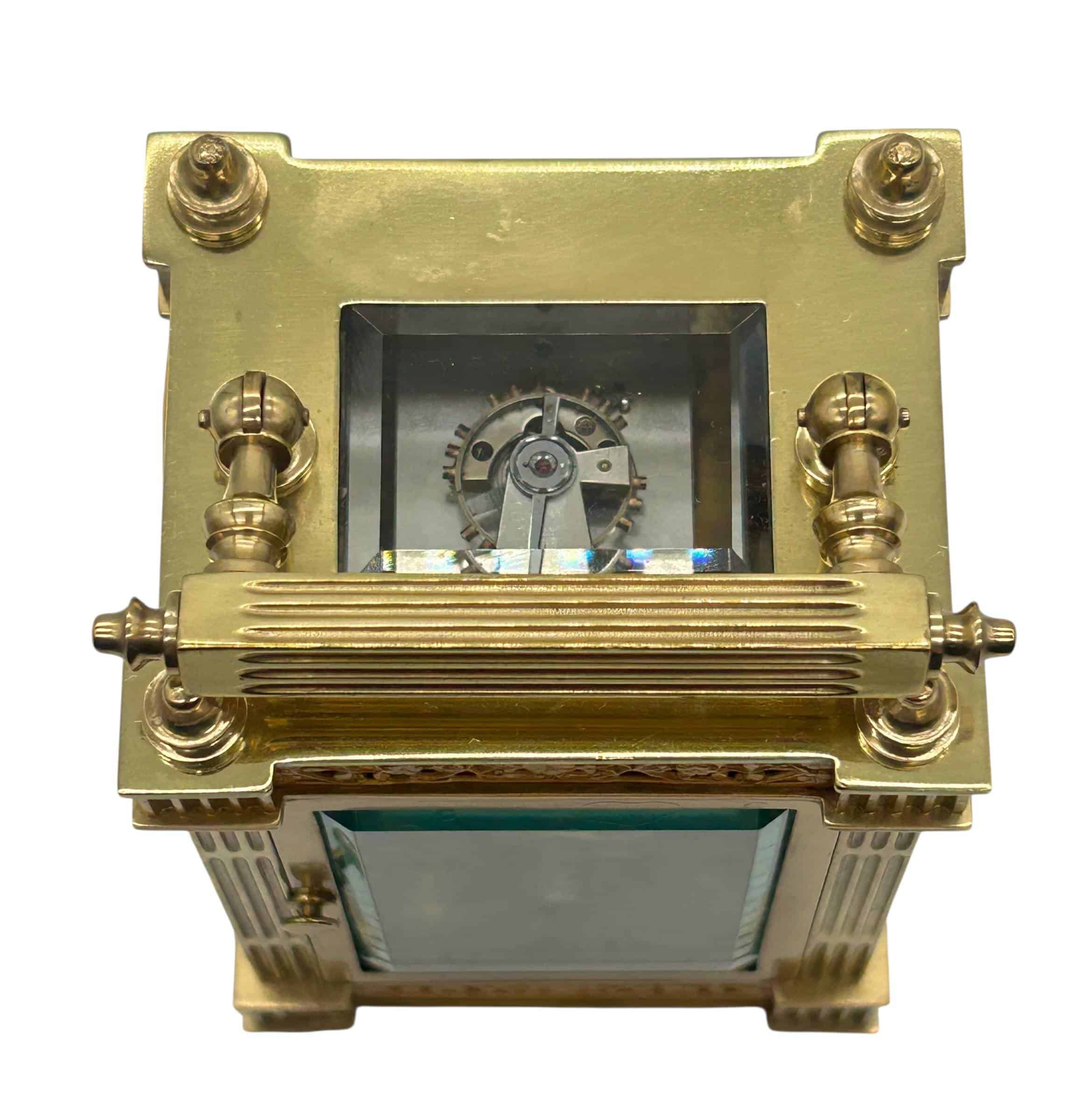 Carriage Clock, mantel clock, Vintage Clock, Antique Clock