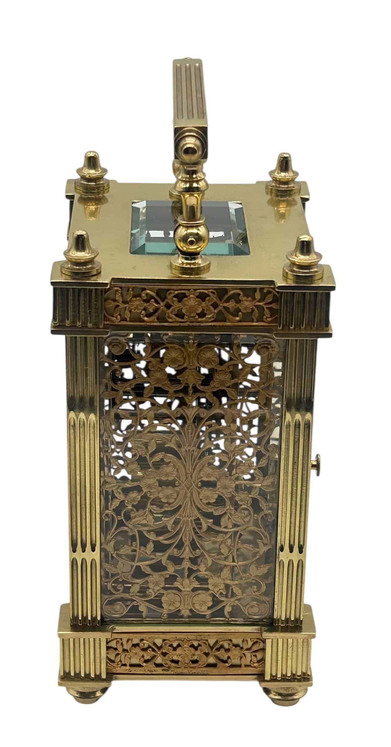 Carriage Clock, mantel clock, Vintage Clock, Antique Clock