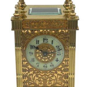 Carriage Clock, mantel clock, Vintage Clock, Antique Clock