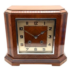 Art Deco Striking Mantel Clock