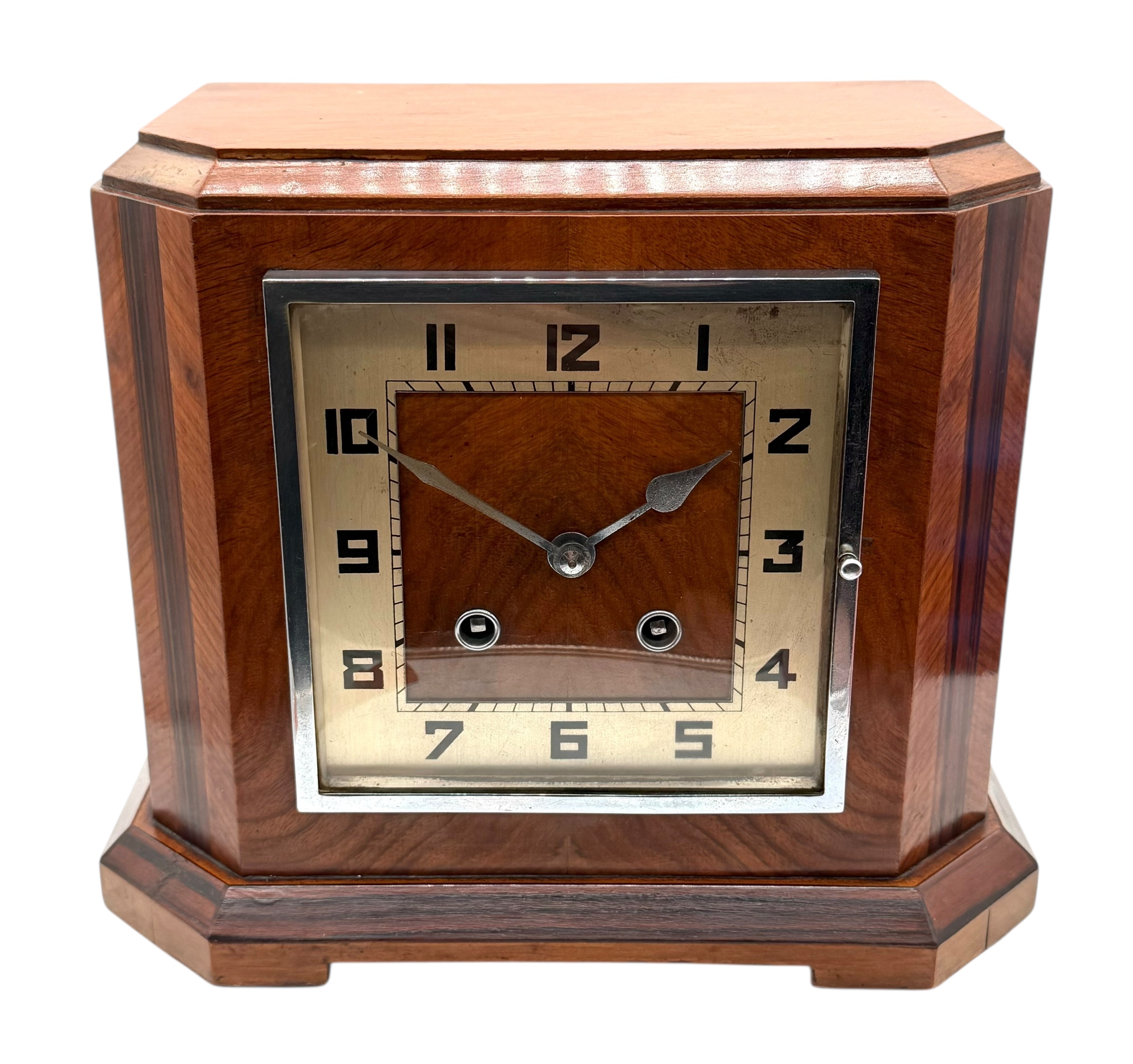 Art Deco Striking Mantel Clock