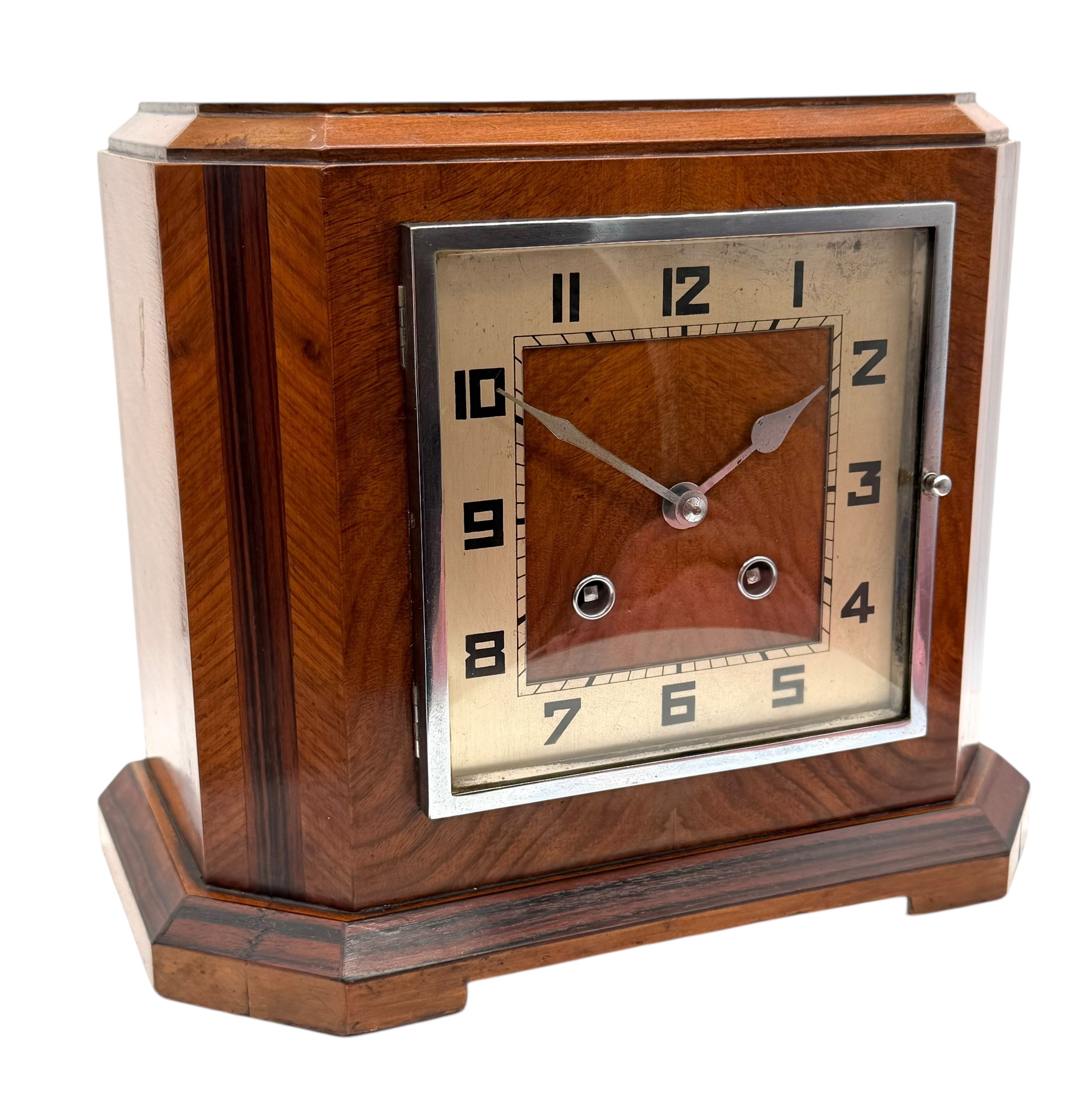 Art Deco Striking Mantel Clock