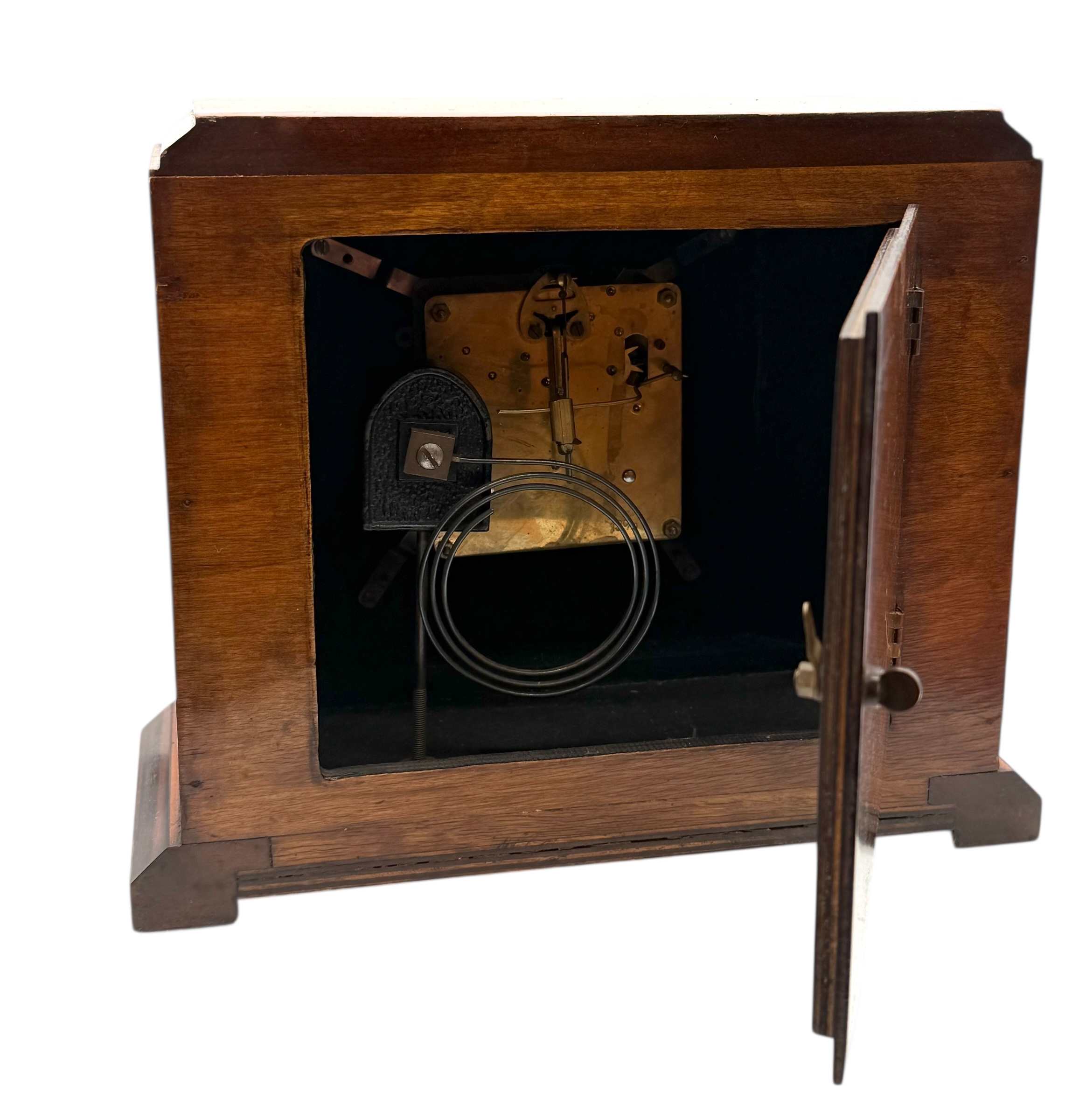 Art Deco Striking Mantel Clock