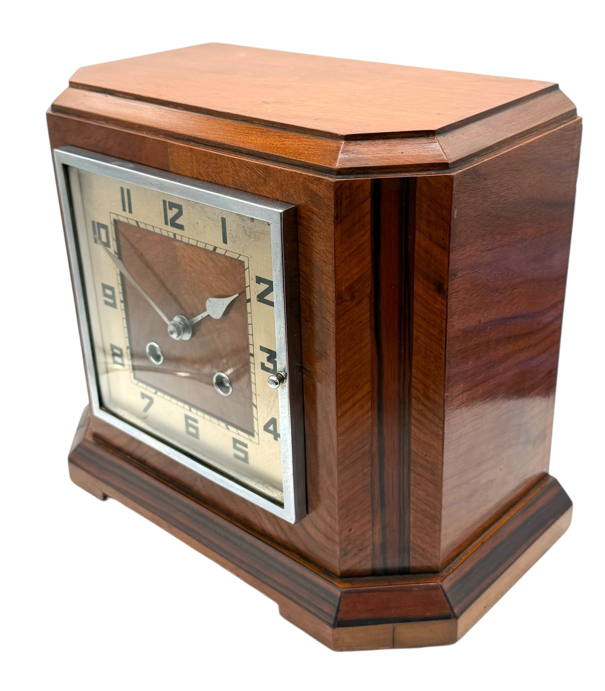 Art Deco Striking Mantel Clock
