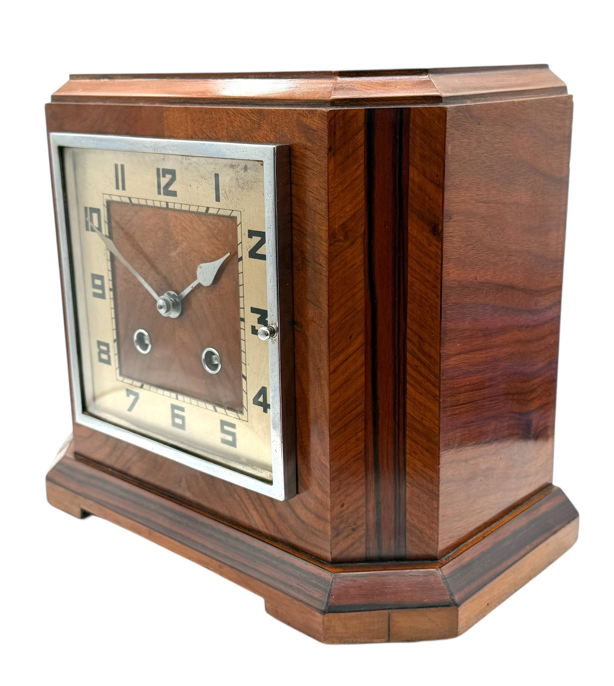 Art Deco Striking Mantel Clock