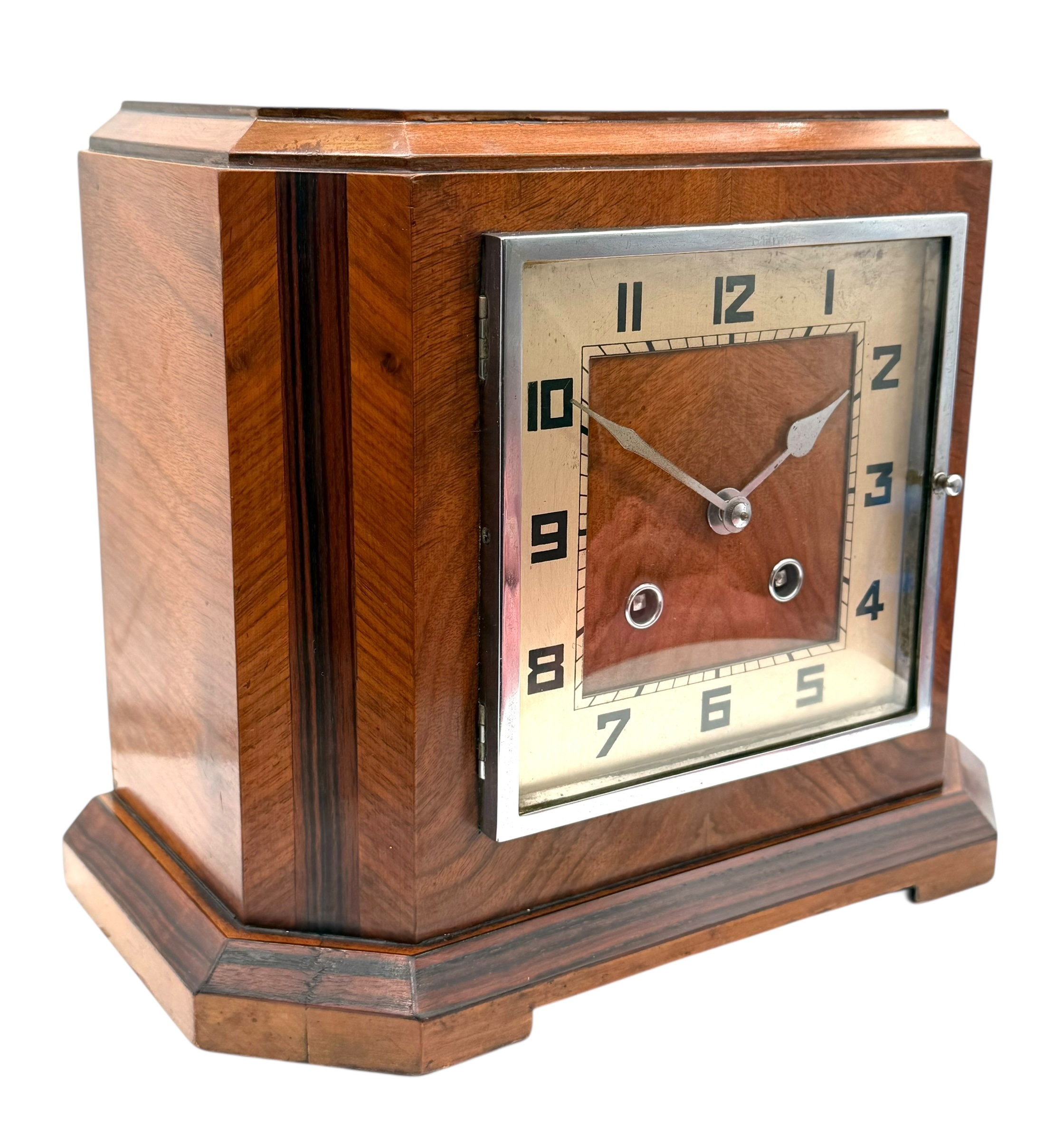 Art Deco Striking Mantel Clock