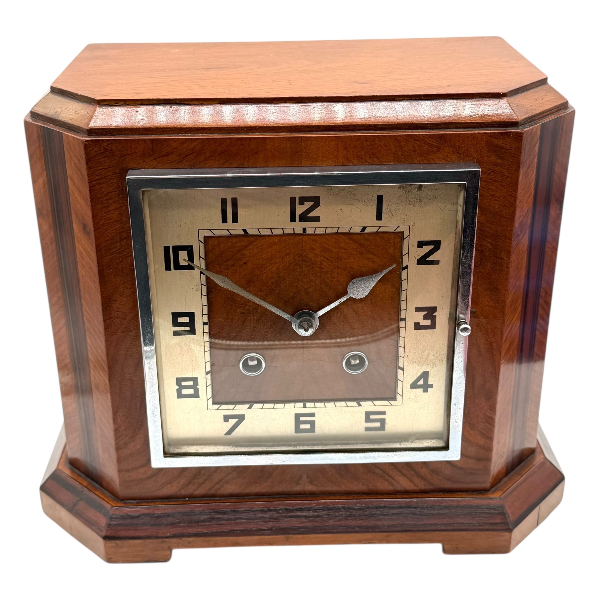 Art Deco Striking Mantel Clock