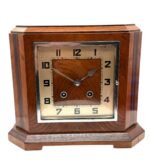 Art Deco Striking Mantel Clock