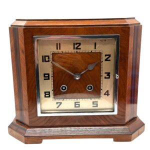 Art Deco Striking Mantel Clock