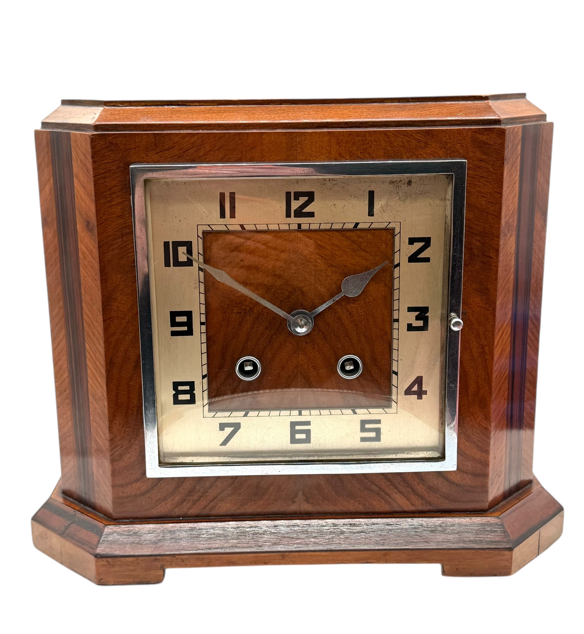 Art Deco Striking Mantel Clock