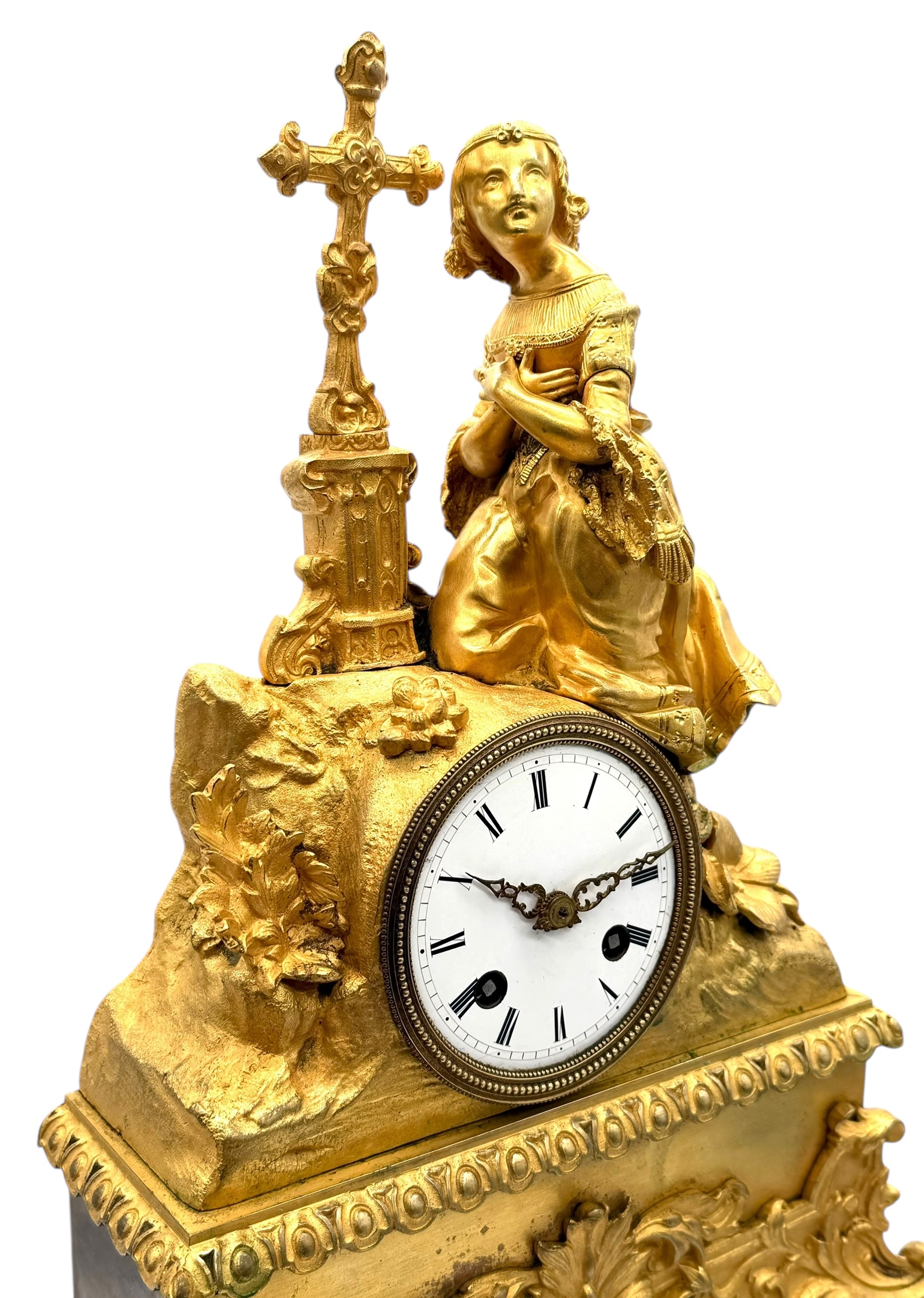 French Ormolu Mantel Clock