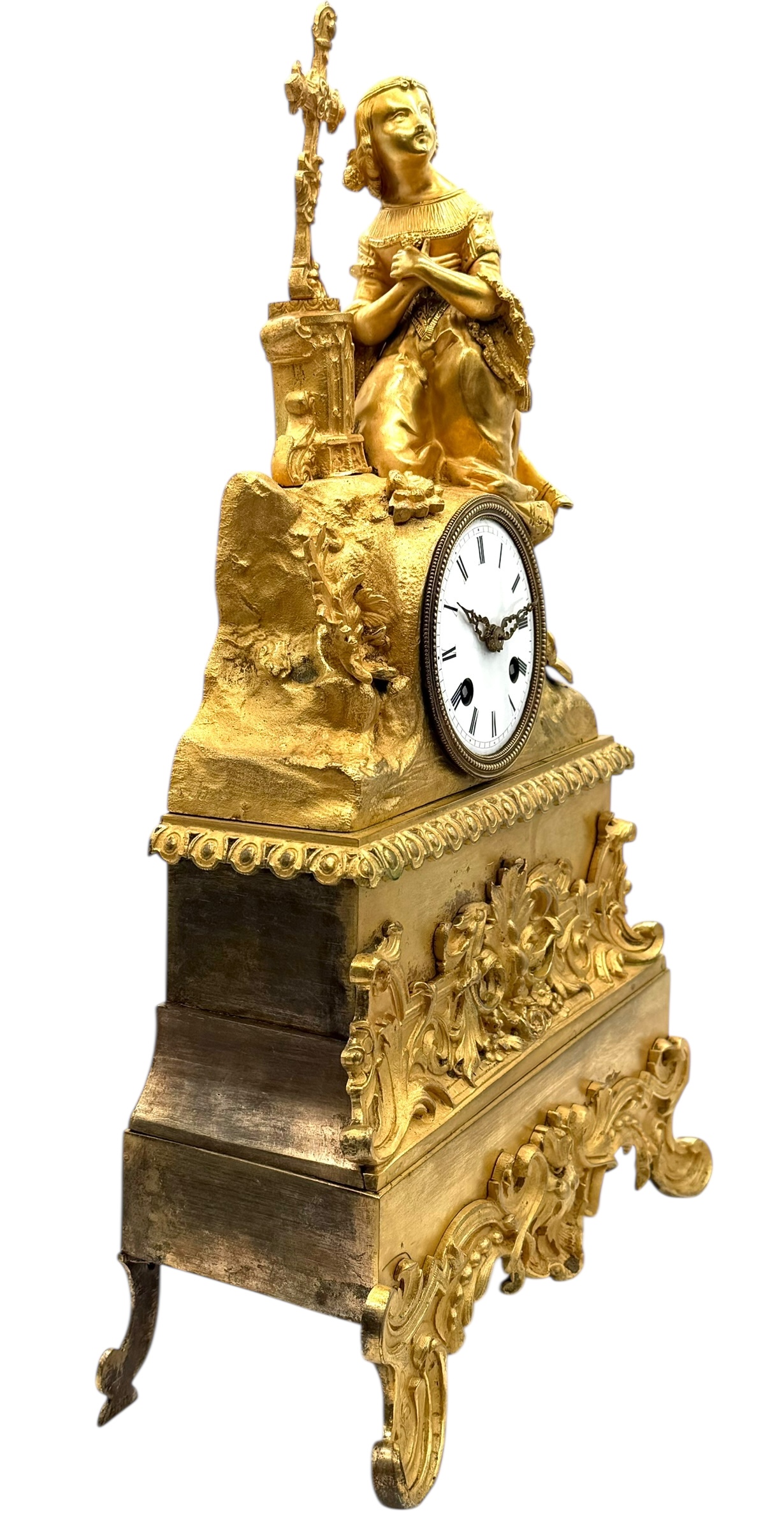 French Ormolu Mantel Clock