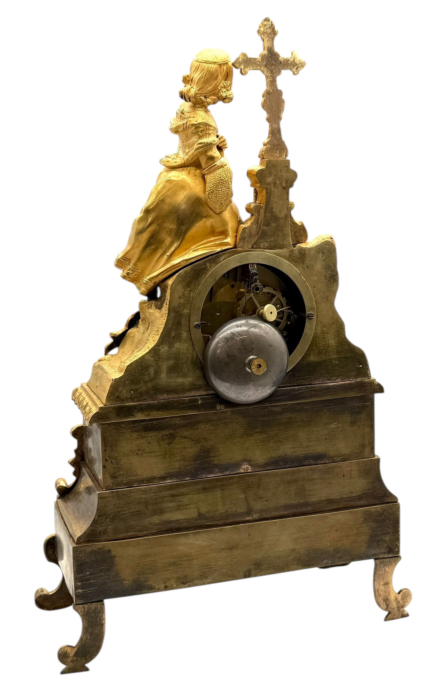 French Ormolu Mantel Clock