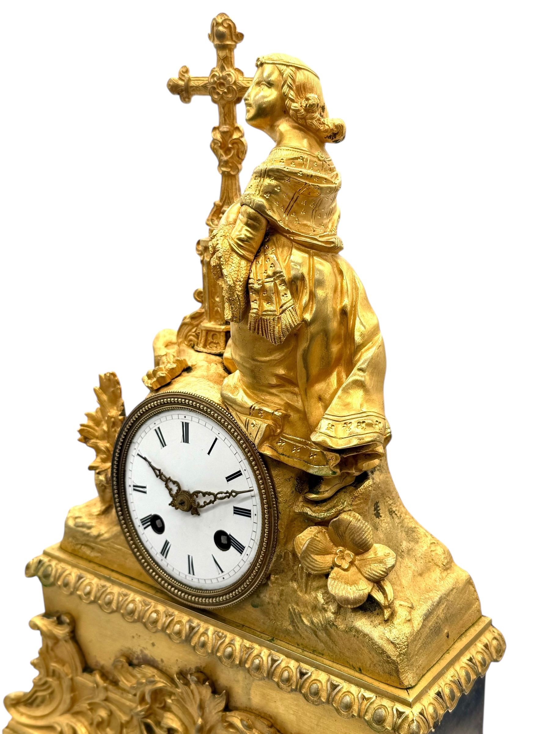French Ormolu Mantel Clock