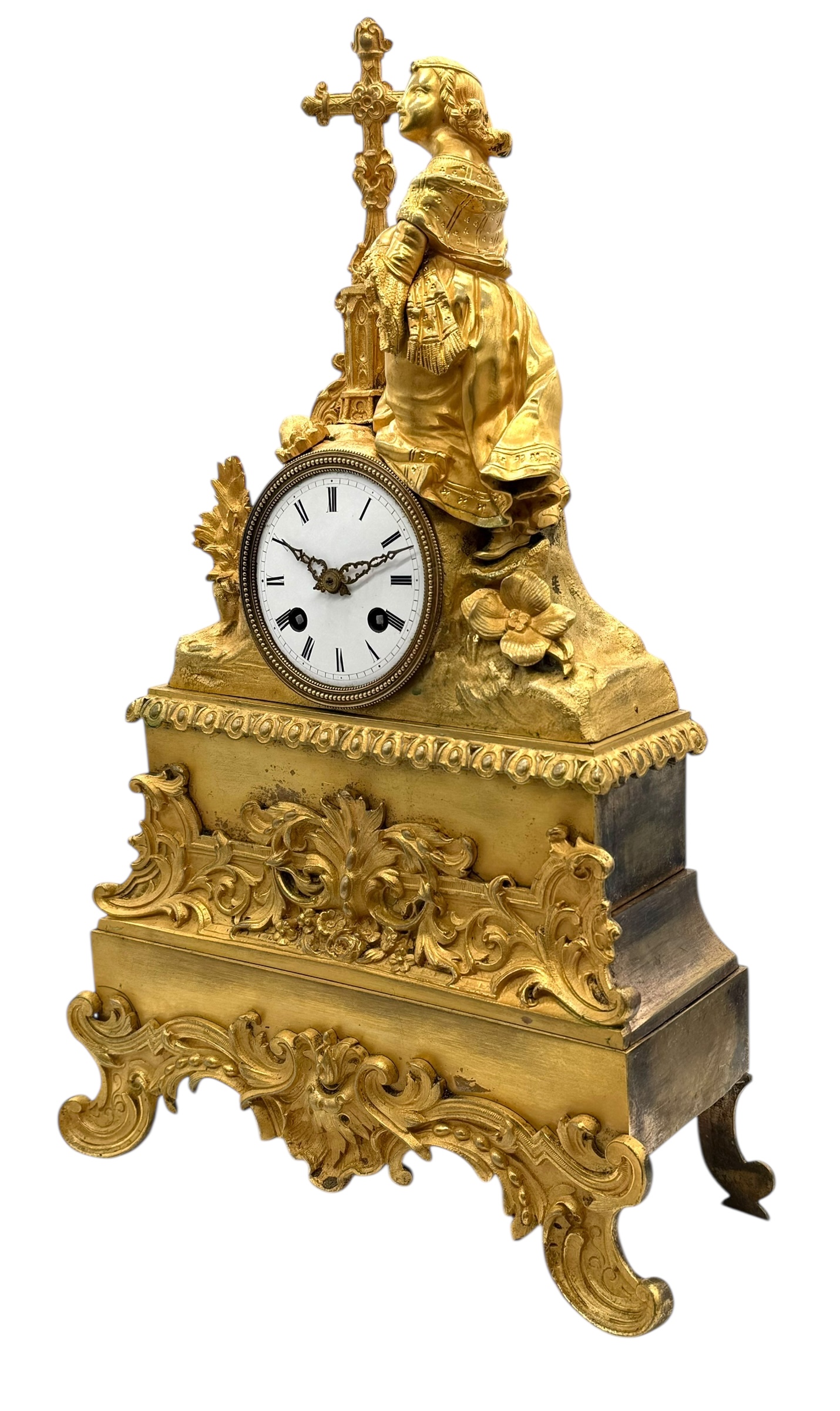 French Ormolu Mantel Clock