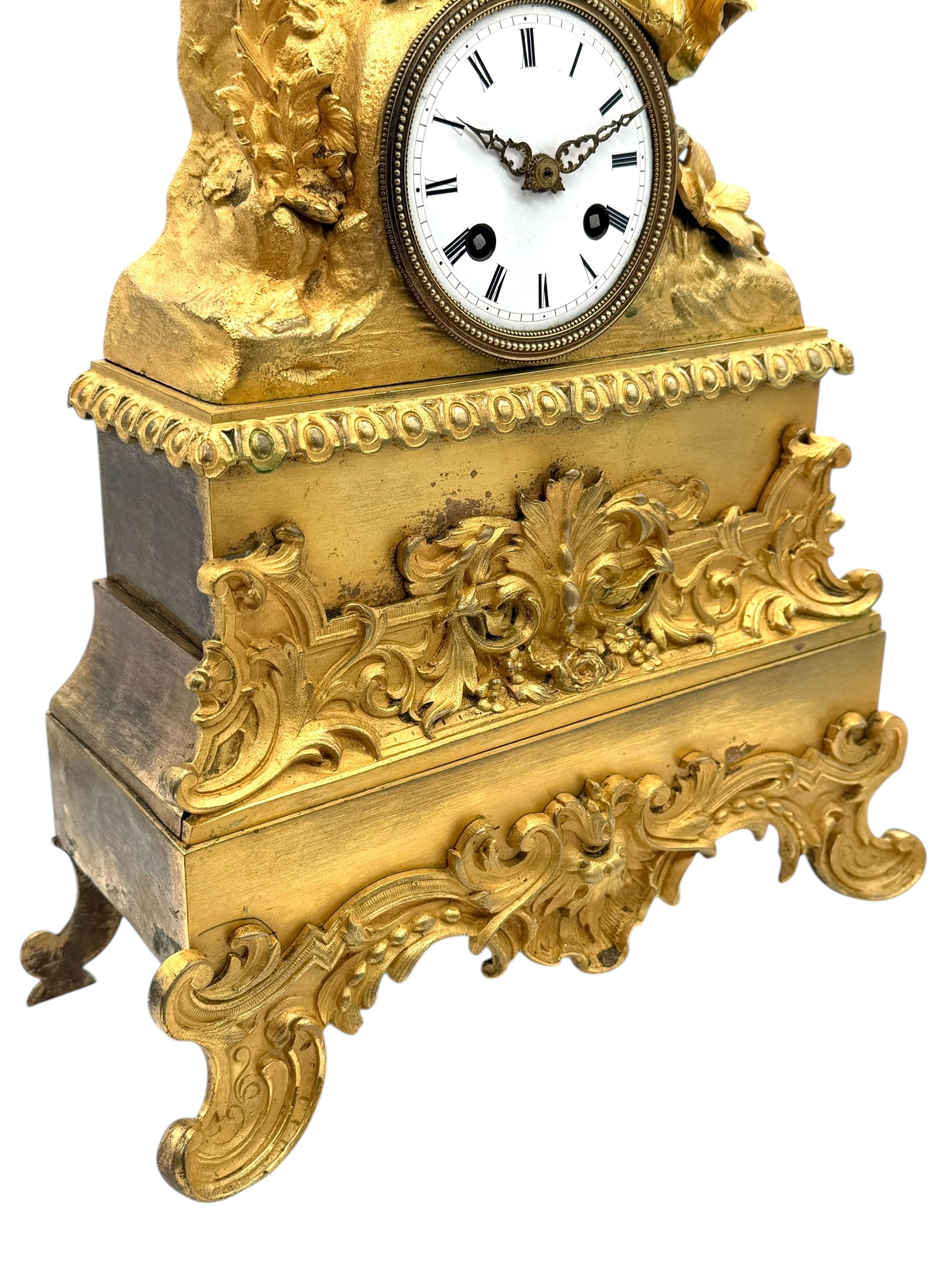 French Ormolu Mantel Clock
