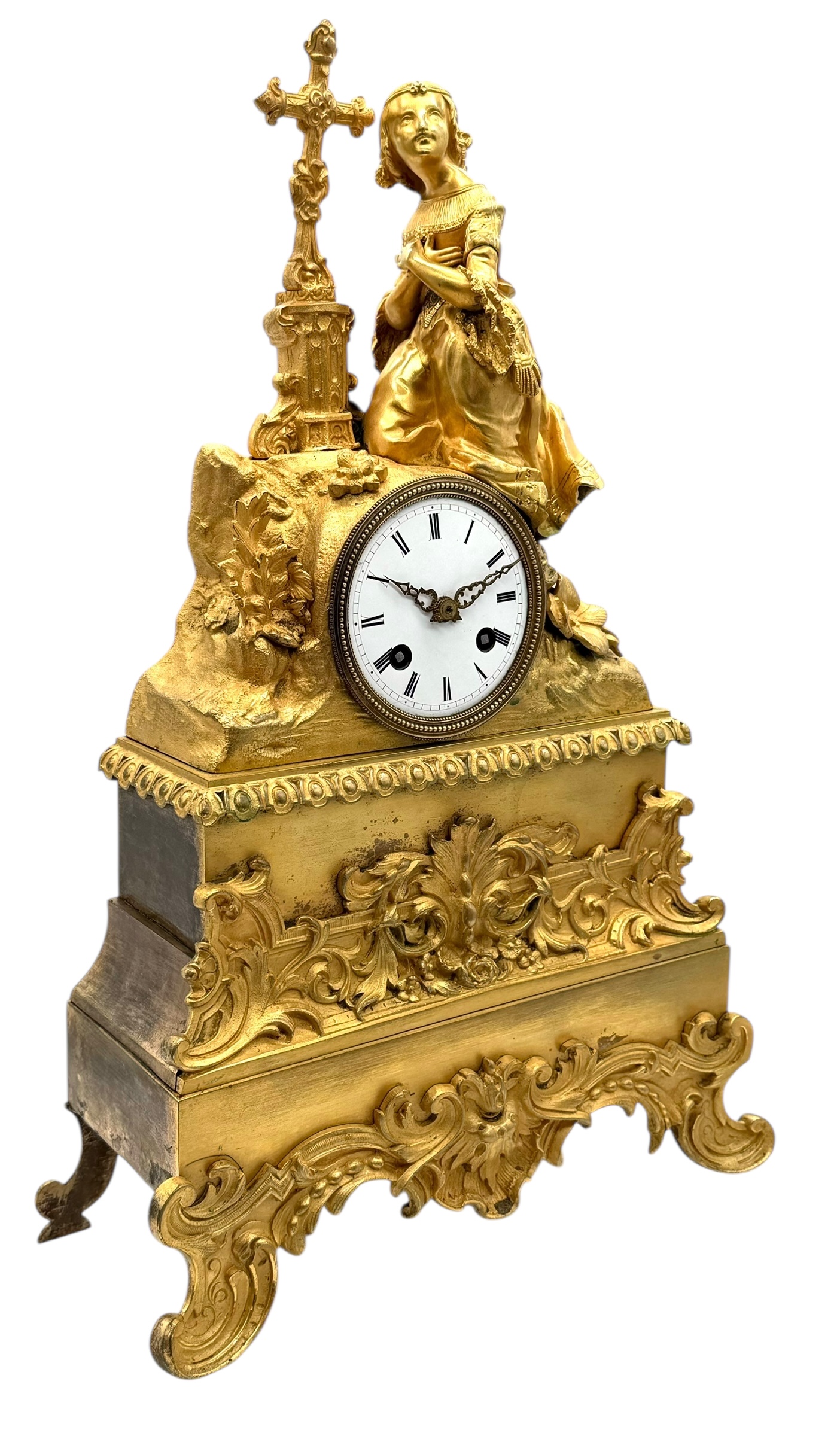 French Ormolu Mantel Clock