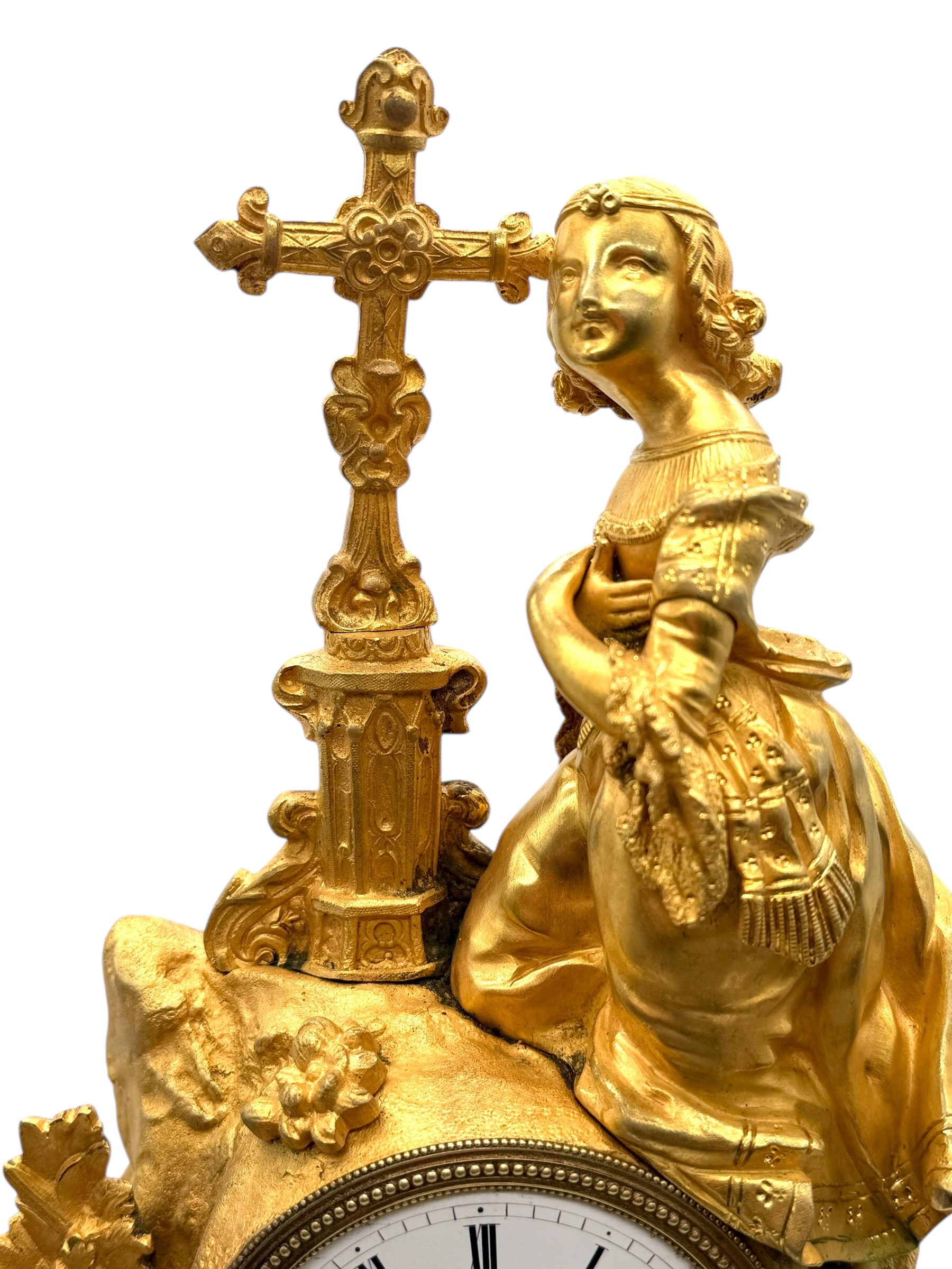 French Ormolu Mantel Clock