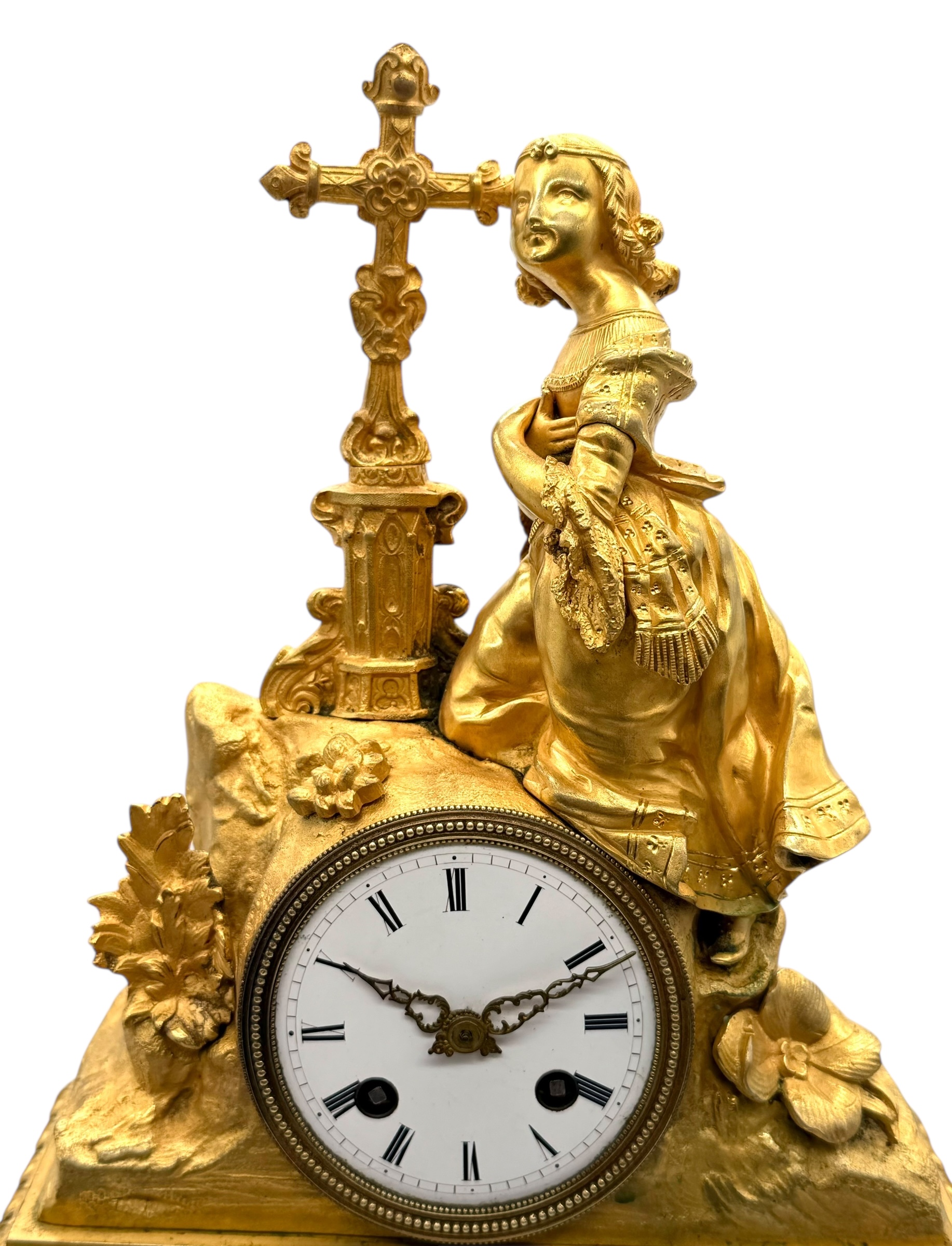 French Ormolu Mantel Clock