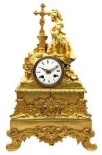 French Ormolu Mantel Clock