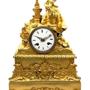 French Ormolu Mantel Clock