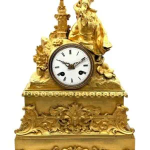 French Ormolu Mantel Clock