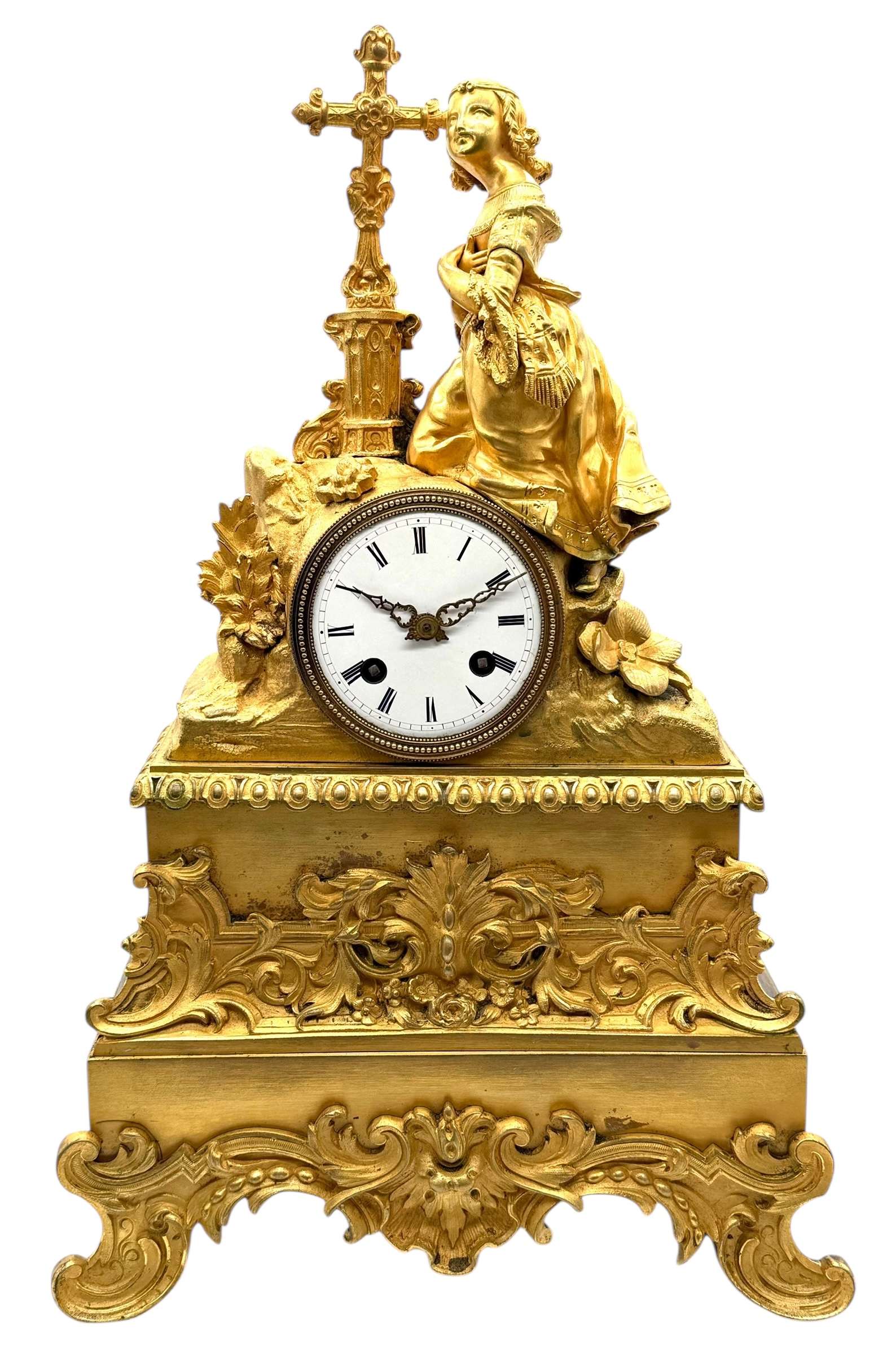 French Ormolu Mantel Clock