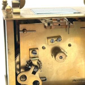 Rectangle carriage clock