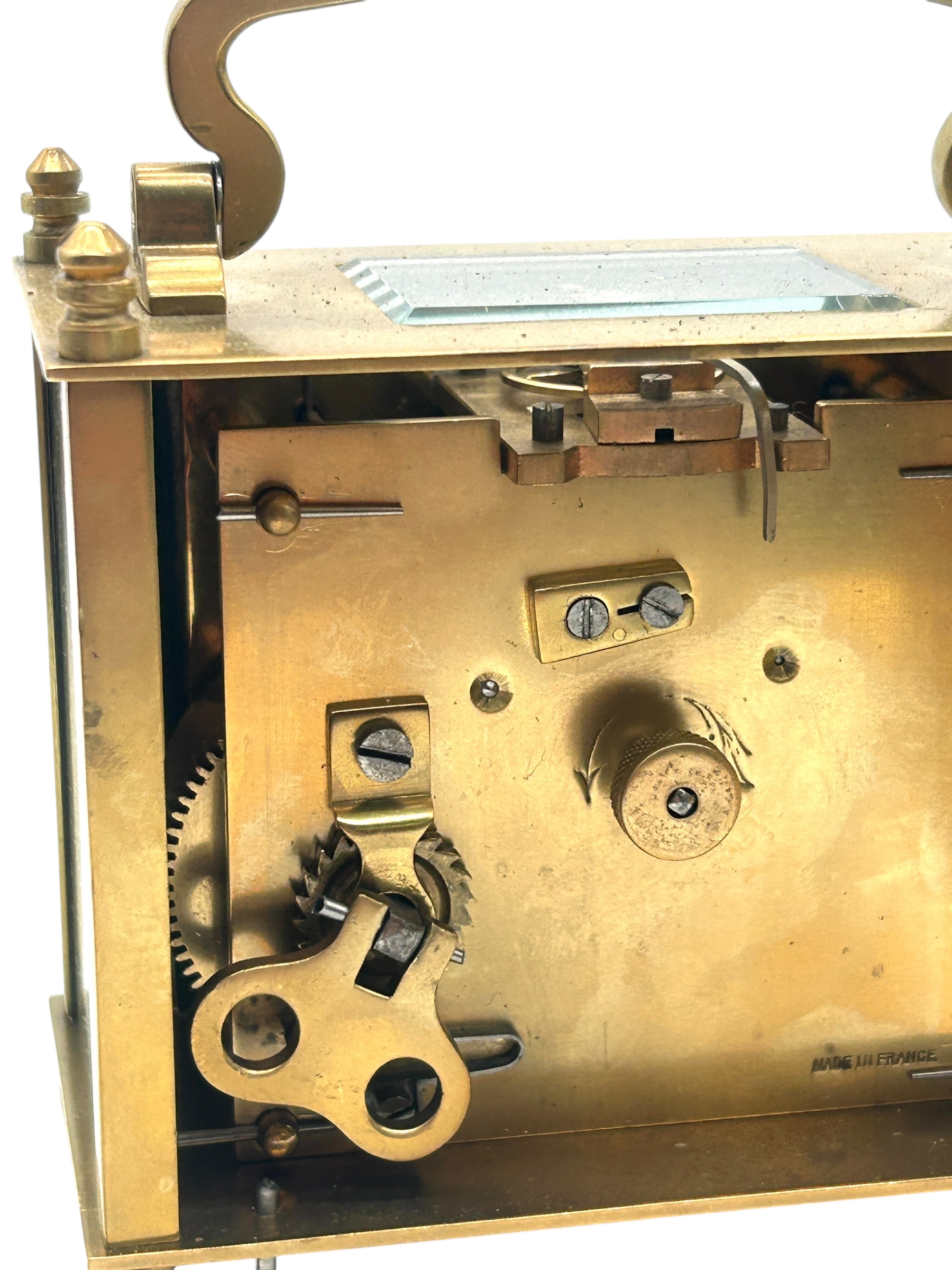Rectangle carriage clock