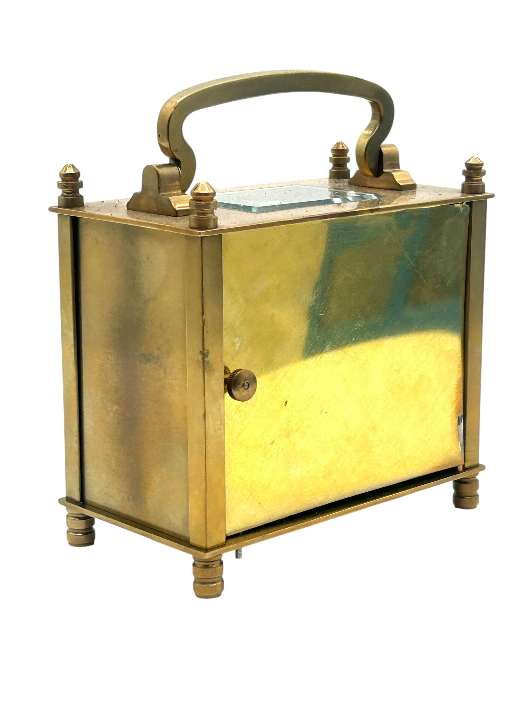 Rectangle carriage clock