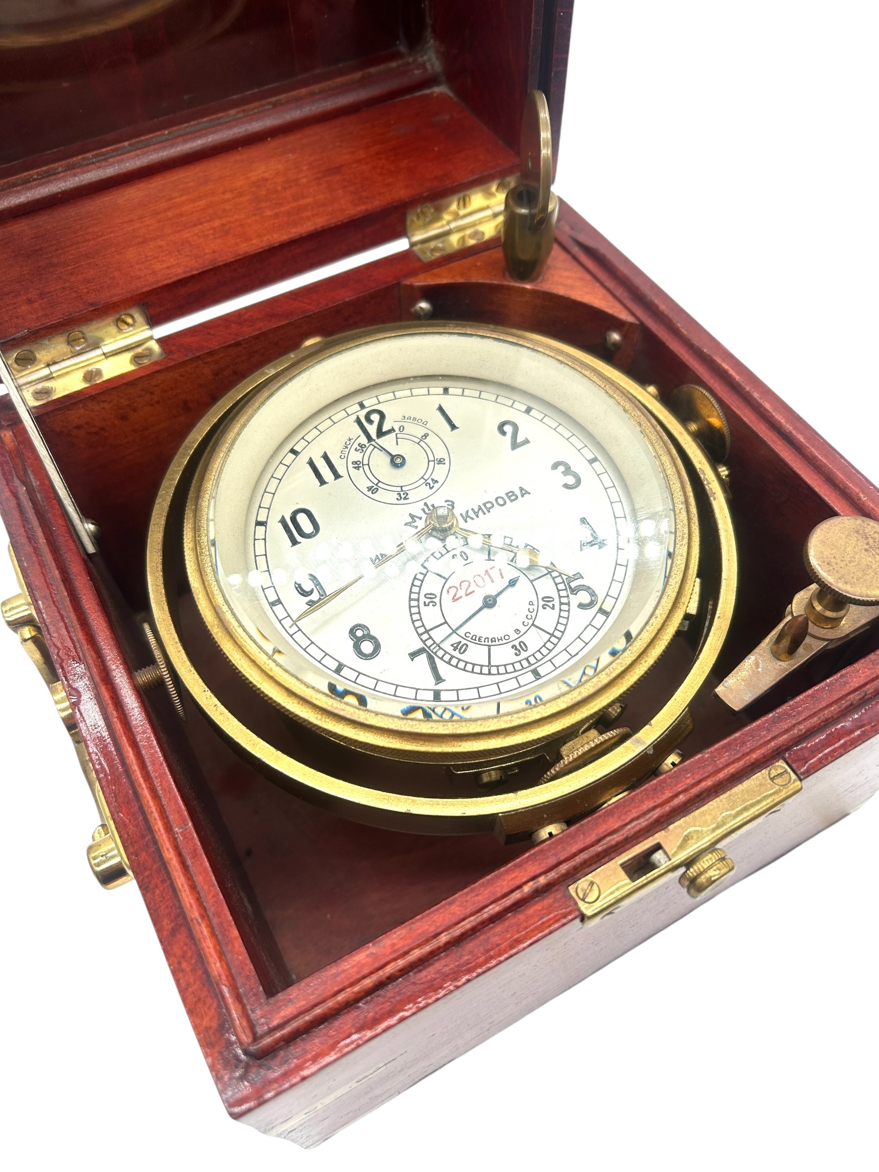 Fine RUSSIAN Chronometer