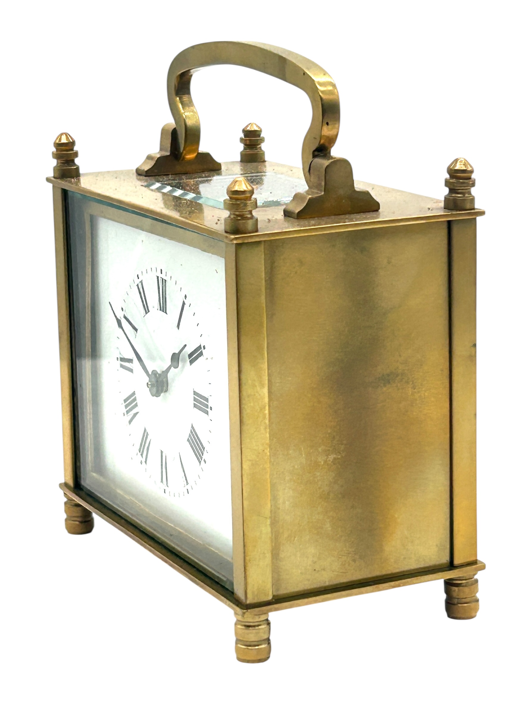 Rectangle carriage clock