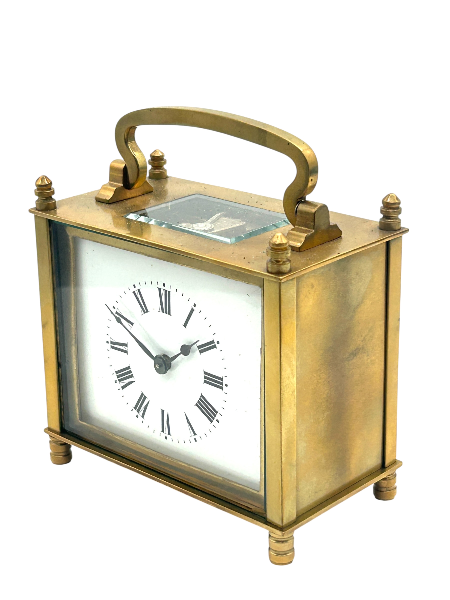 Rectangle carriage clock