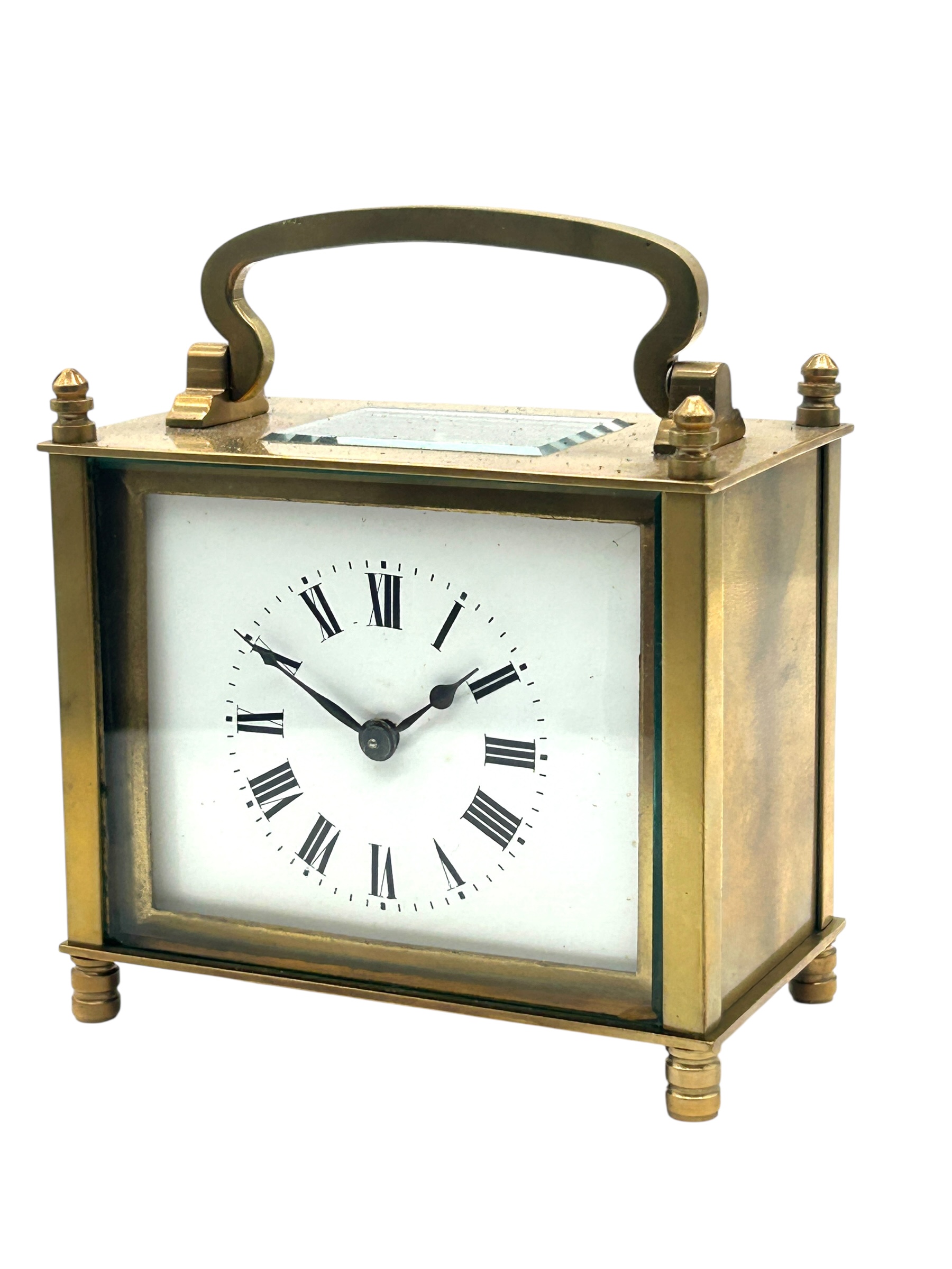 Rectangle carriage clock