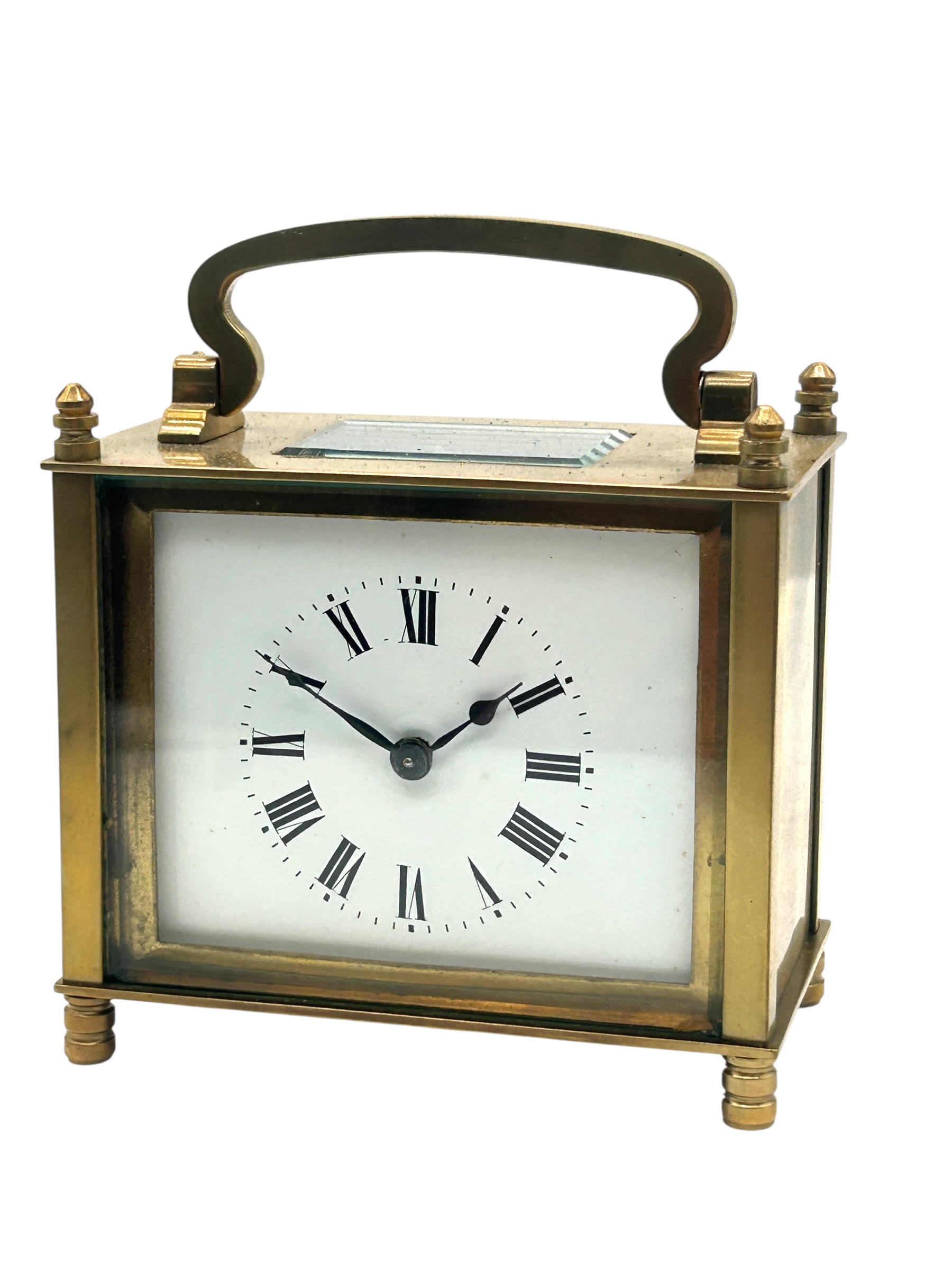 Rectangle carriage clock
