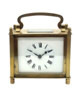 Rectangle carriage clock