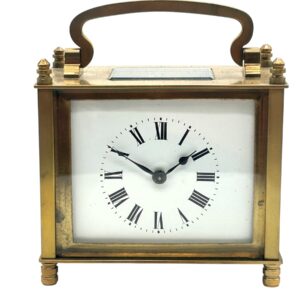 Rectangle carriage clock