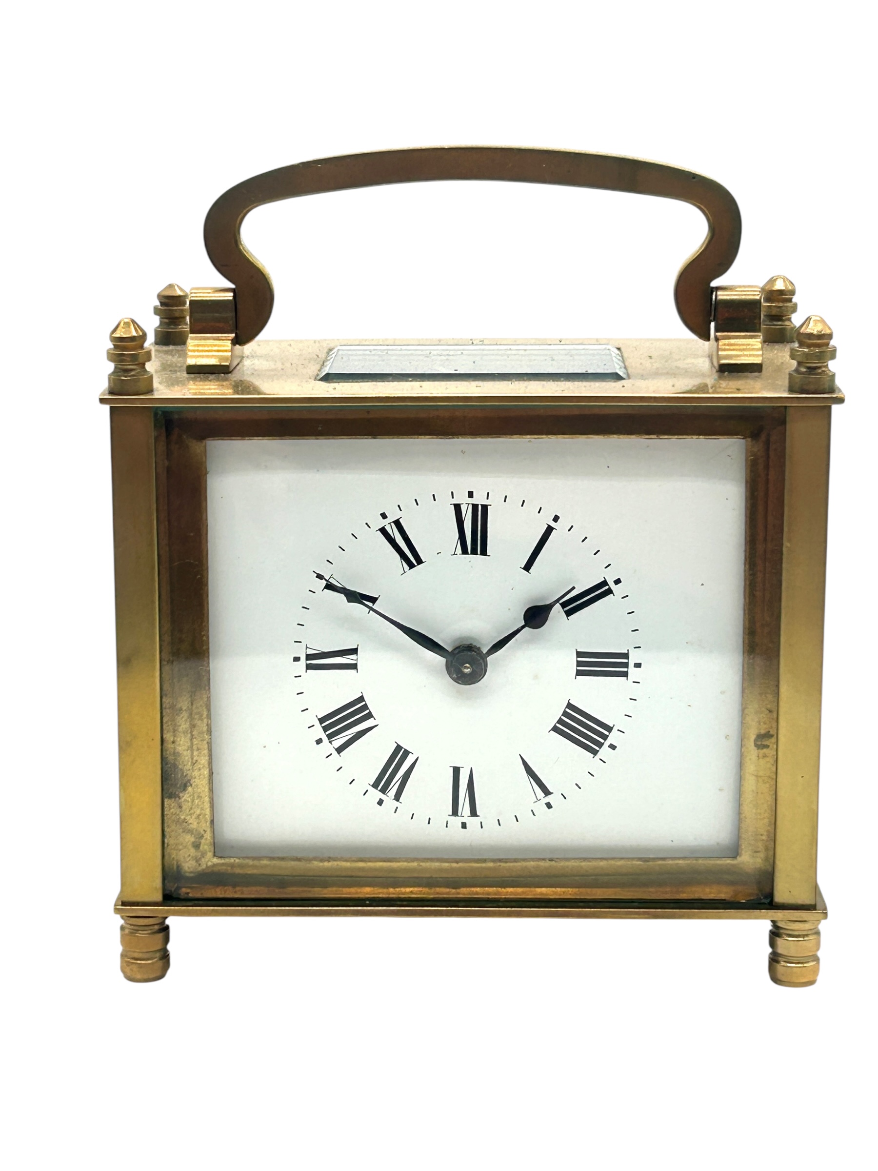 Rectangle carriage clock