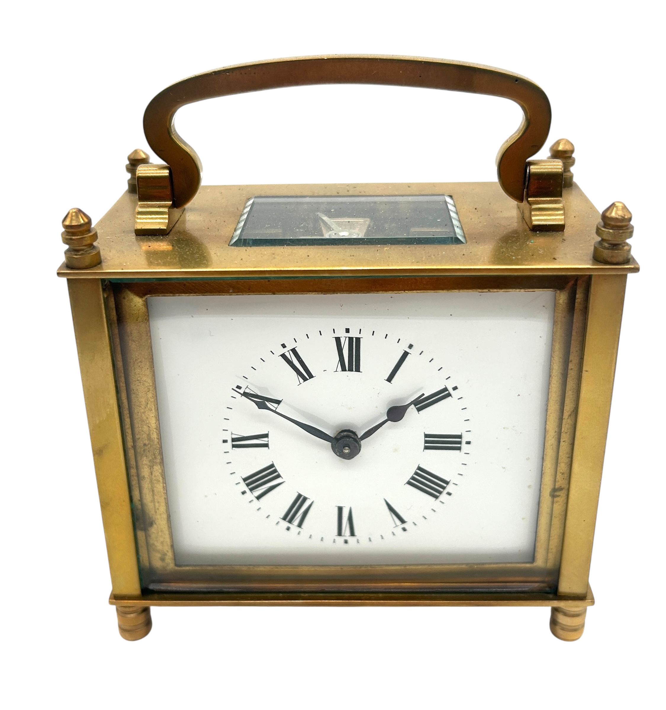 Rectangle carriage clock