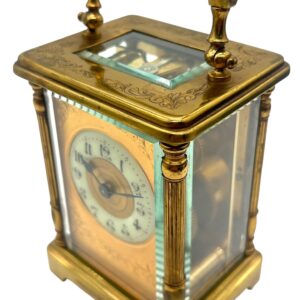 Wonderful Victorian Carriage Clock