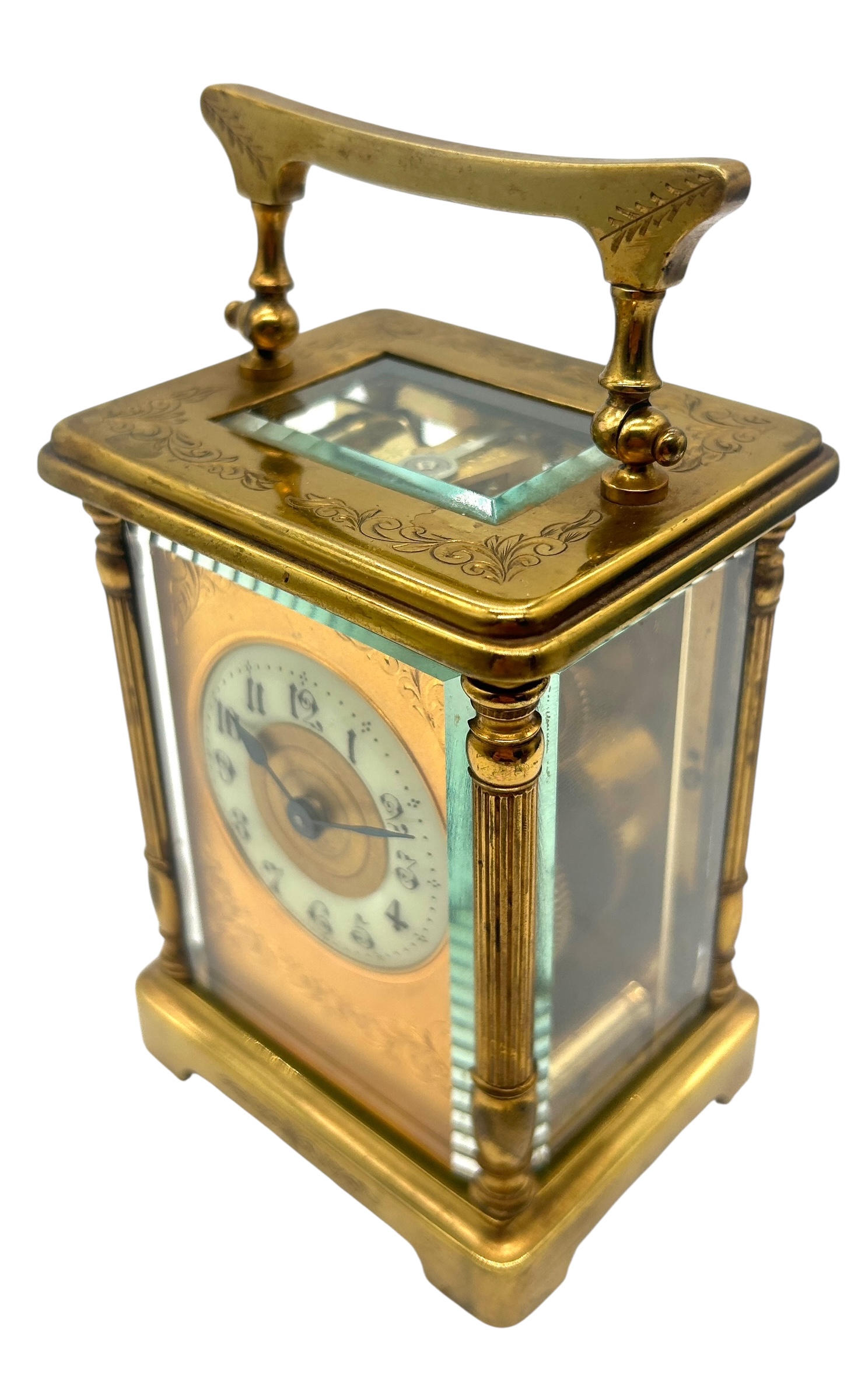Wonderful Victorian Carriage Clock