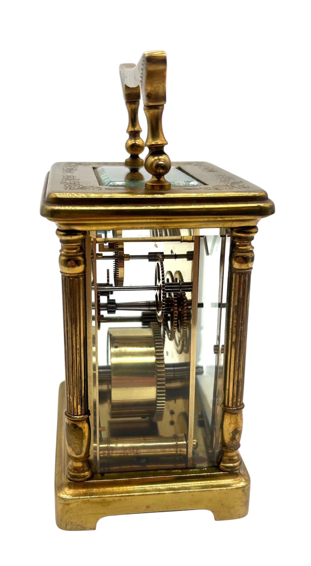 Wonderful Victorian Carriage Clock