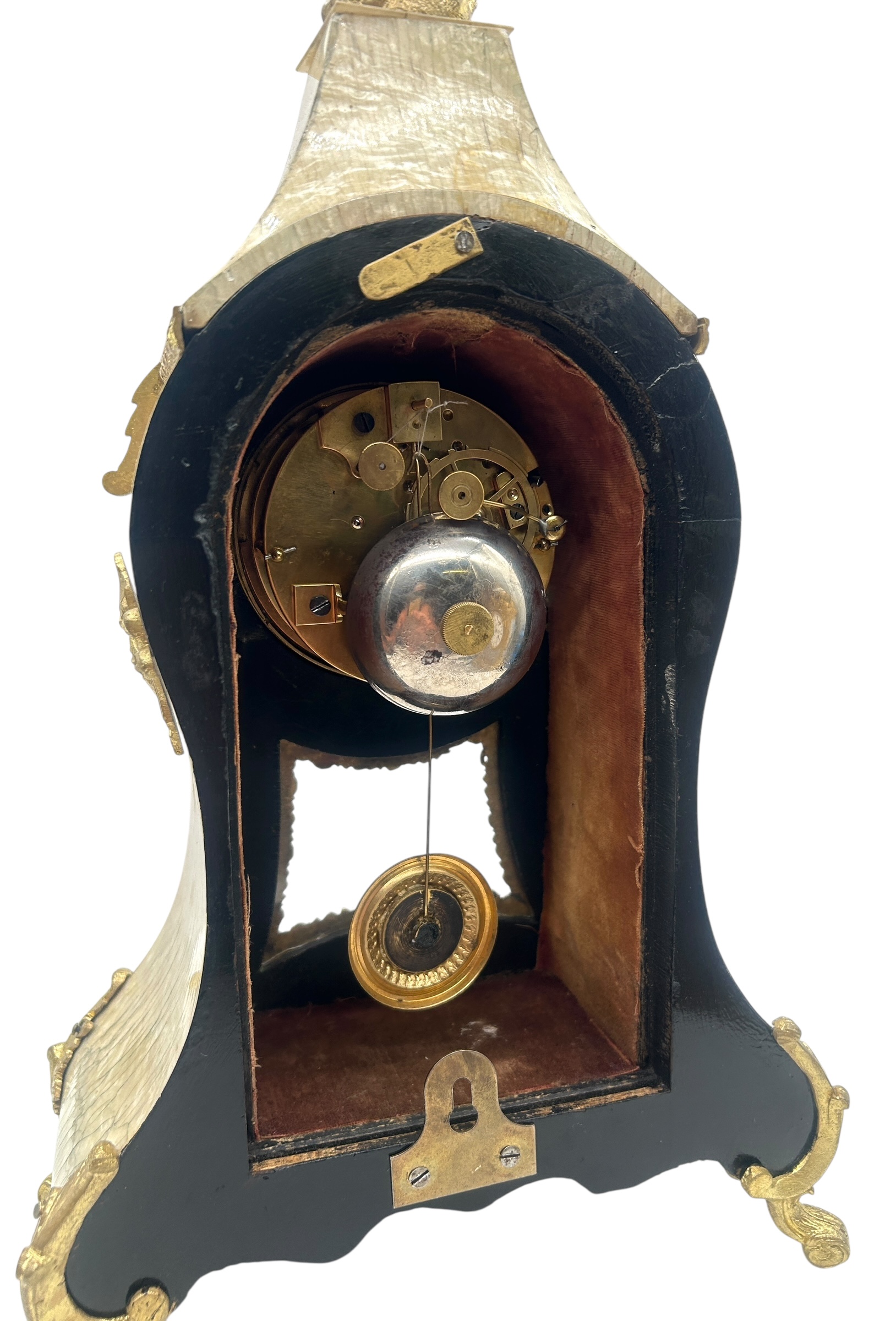 French Mantel Clock By Henry Marc