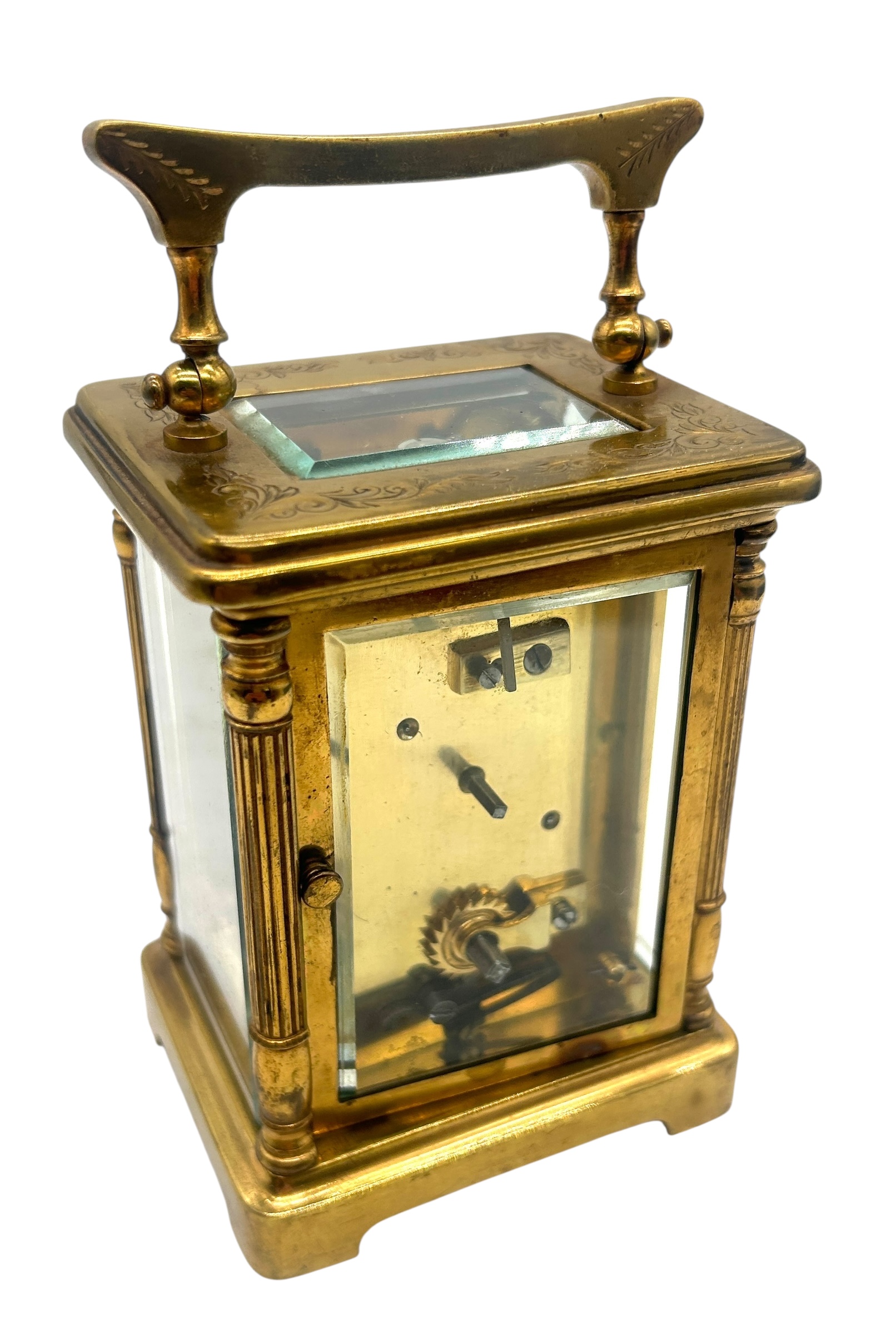 Wonderful Victorian Carriage Clock