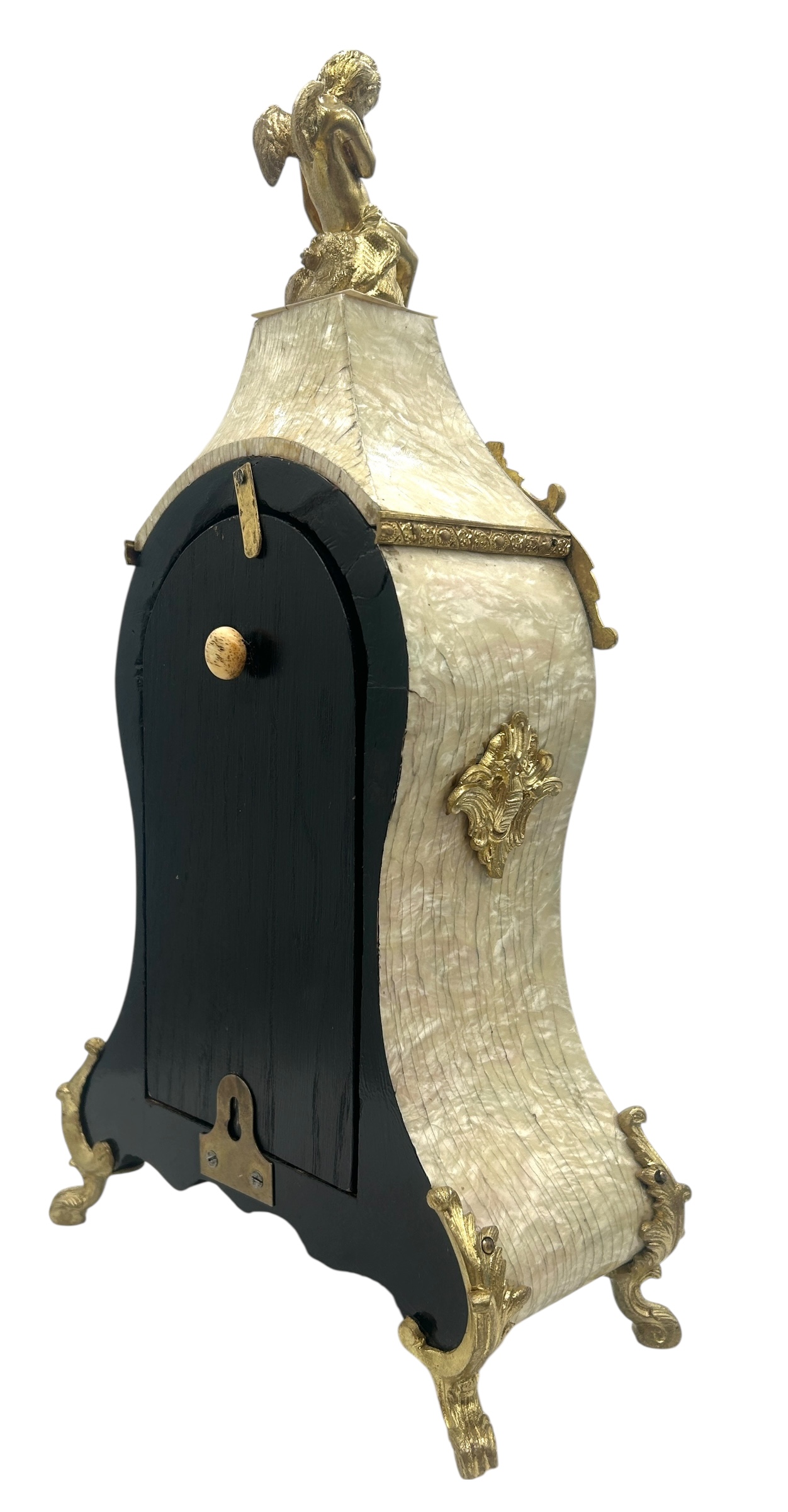 French Mantel Clock By Henry Marc