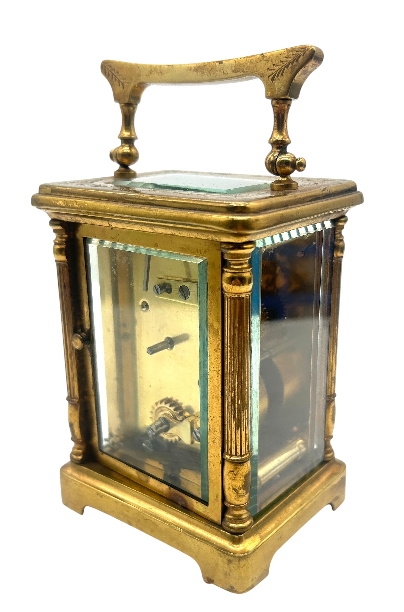 Wonderful Victorian Carriage Clock