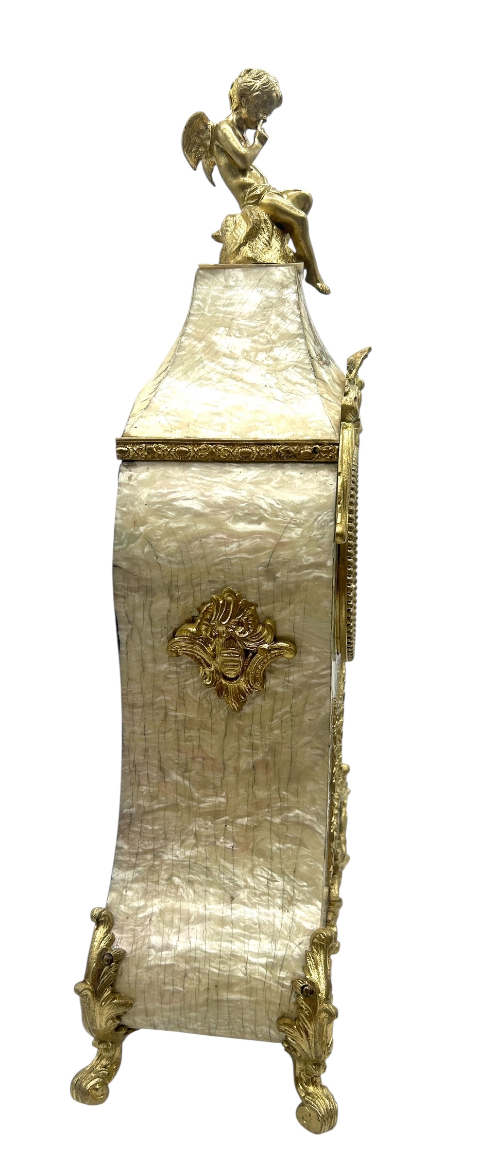 French Mantel Clock By Henry Marc