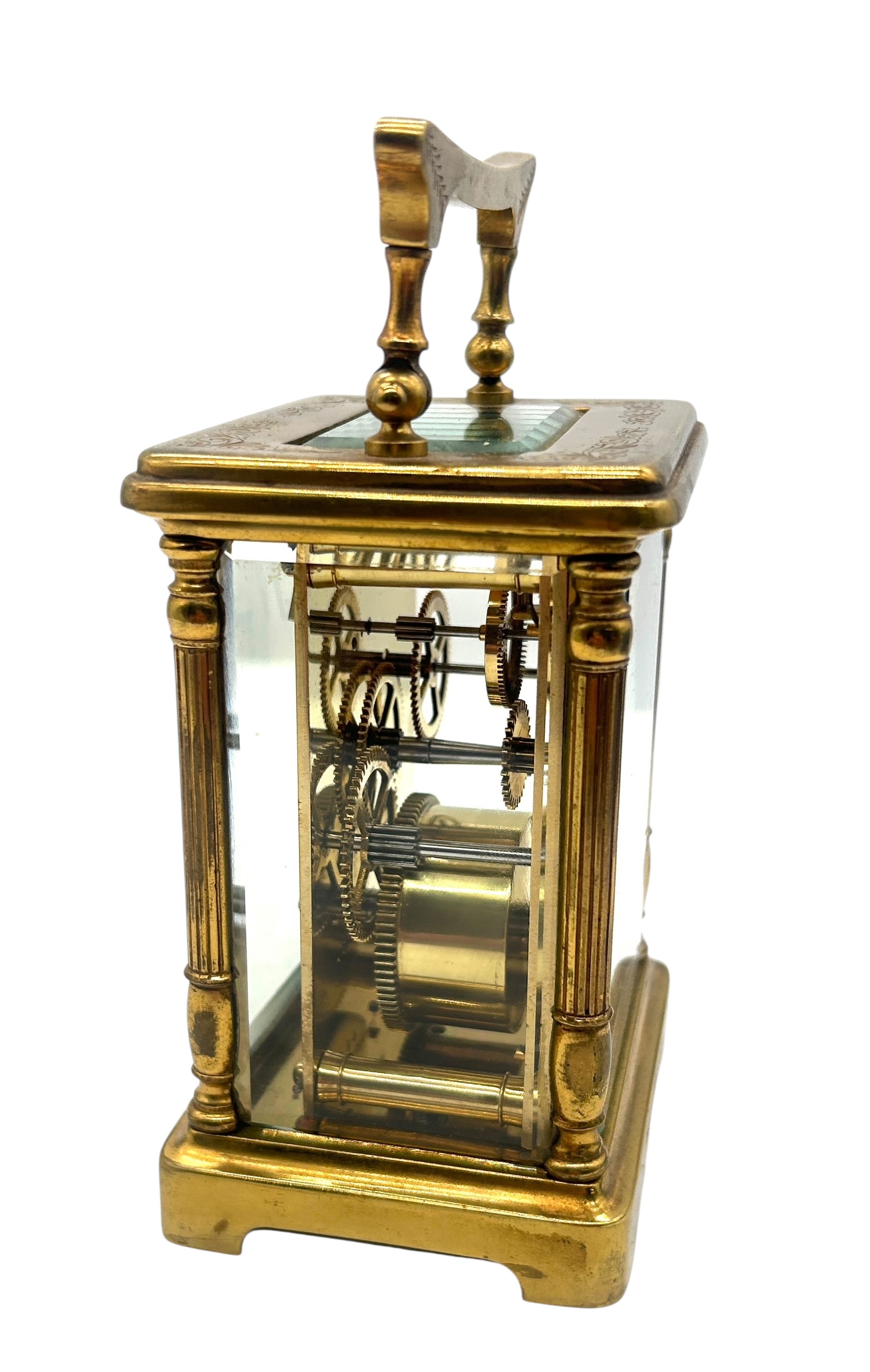 Wonderful Victorian Carriage Clock