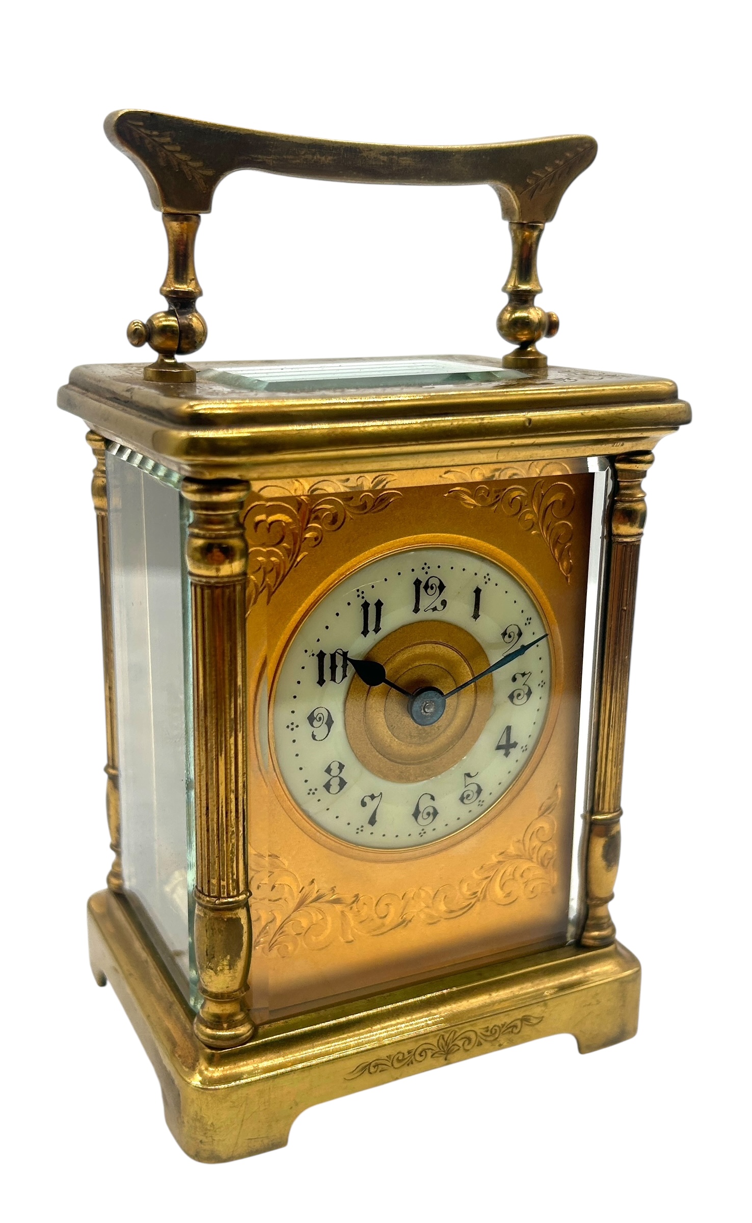 Wonderful Victorian Carriage Clock