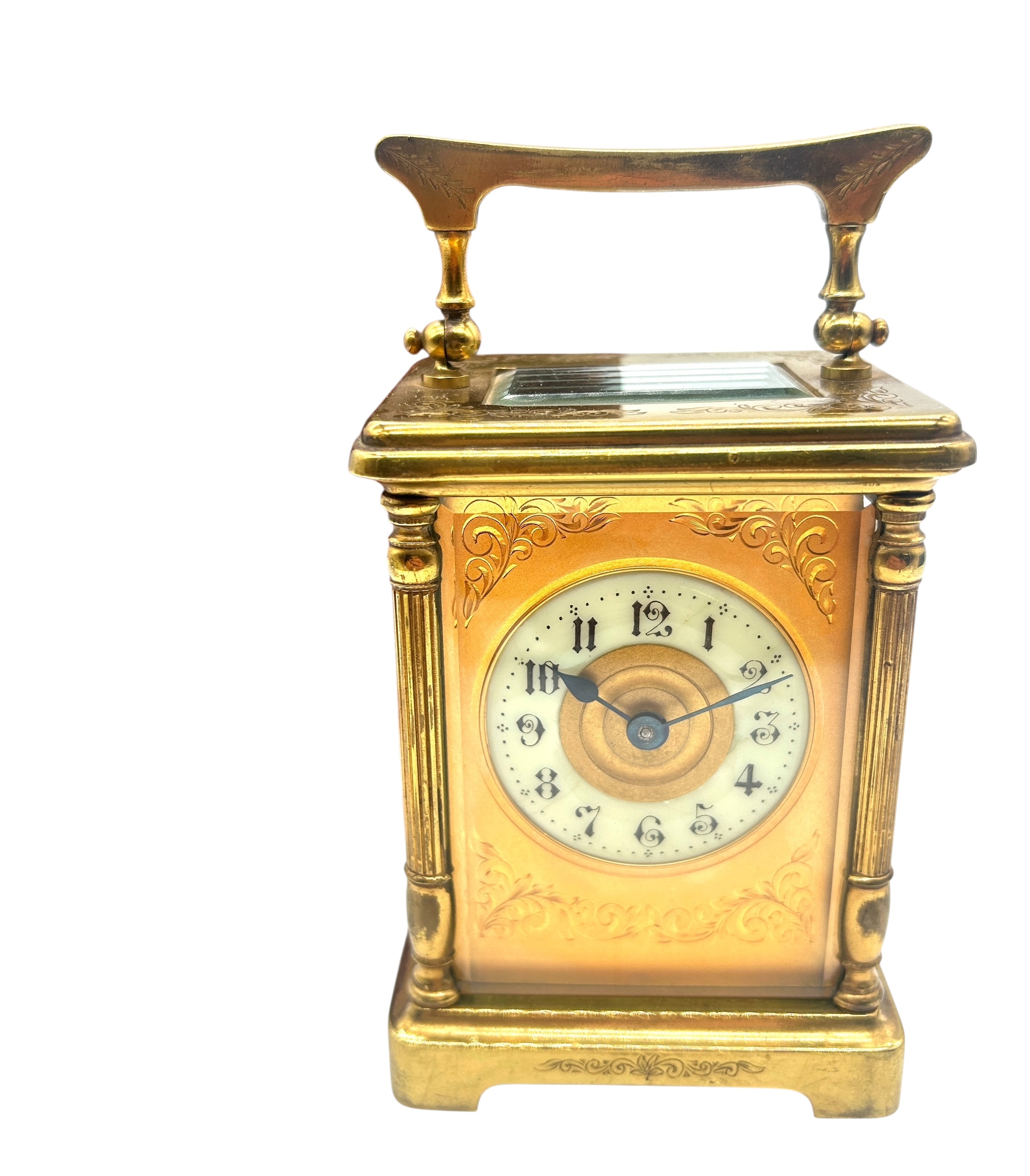 Wonderful Victorian Carriage Clock